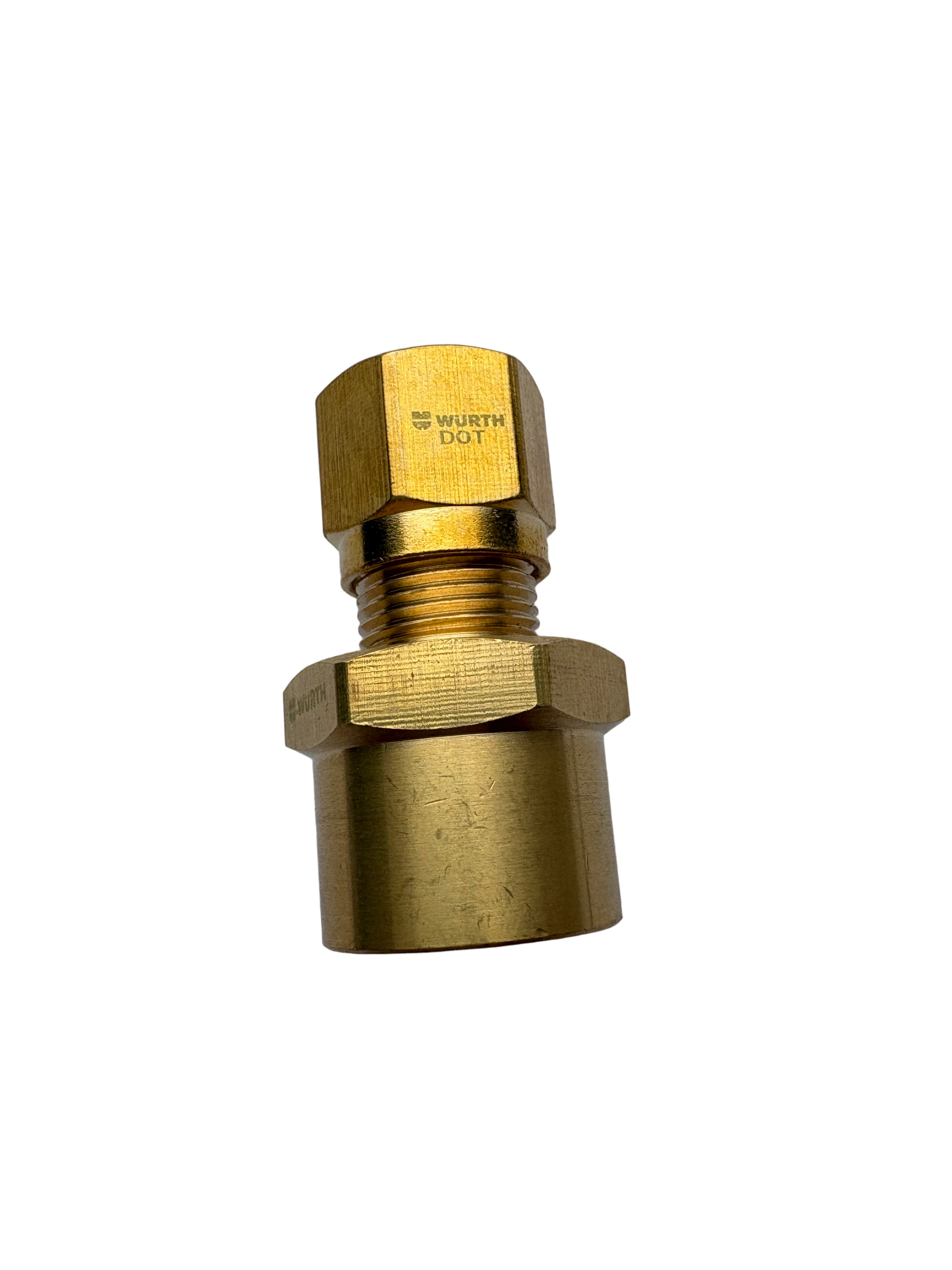 AIR BRAKE CONNECTOR NYLON 1/2T X 3/8FP